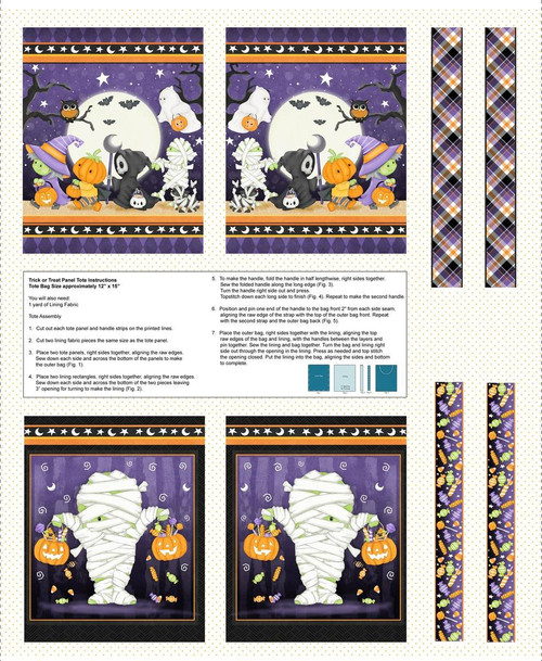 Fabric Lines - In Shops Now - Moonlight Mischief - Glow - Henry